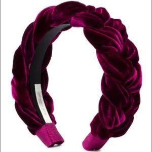 Jennifer Behr Lorelei Velvet Headband